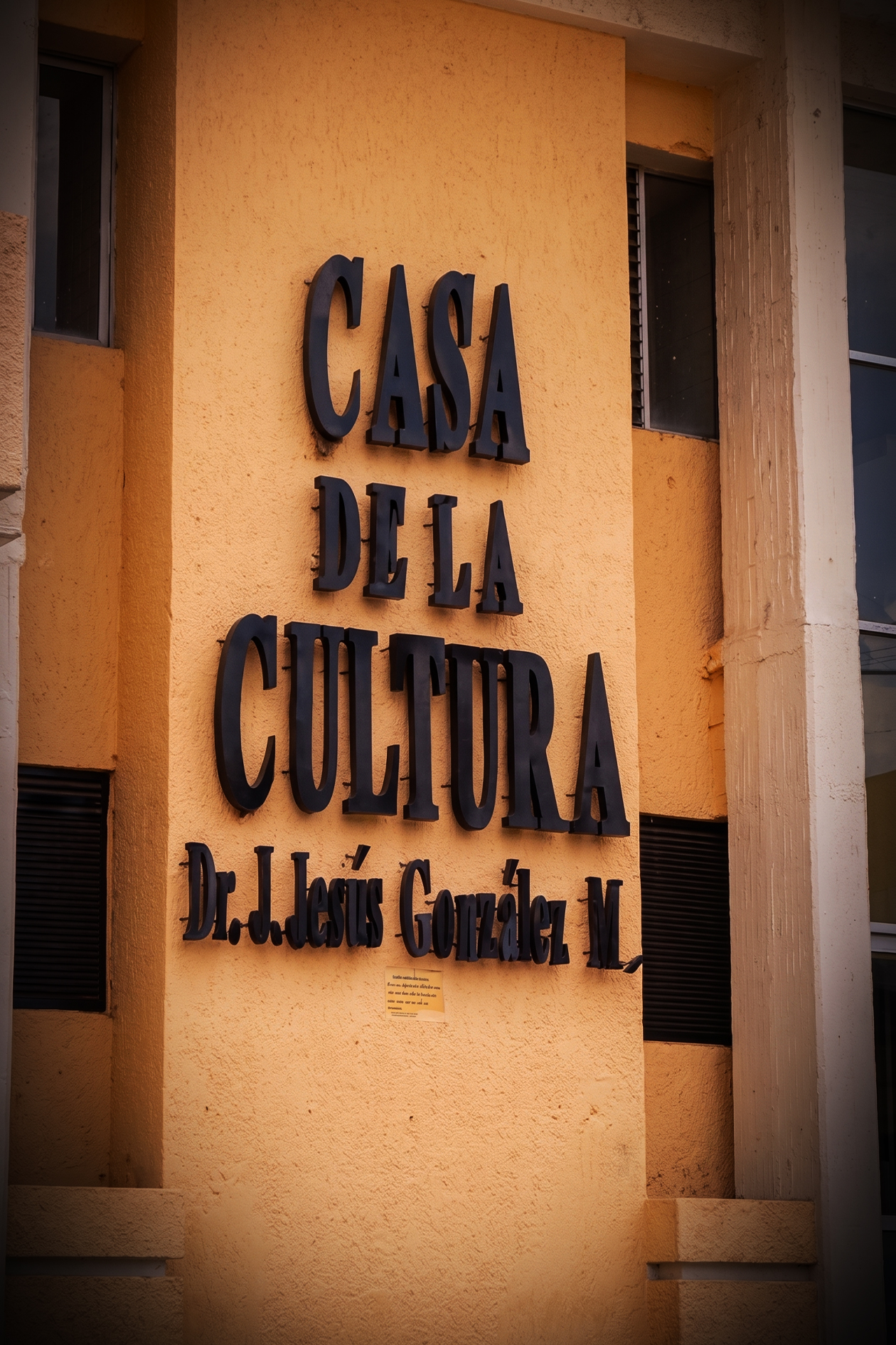 Sede Casa de la Cultura